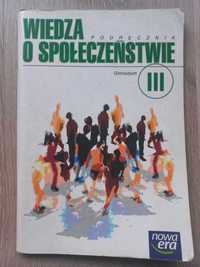 Wiedza o społeczeństwie gimnazjum 3 podręcznik Radosław Kryszk