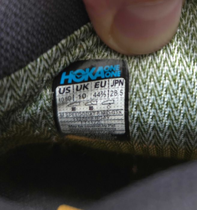 Hoka Speedgoat 5 Mid Gtx GORE-TEX 44