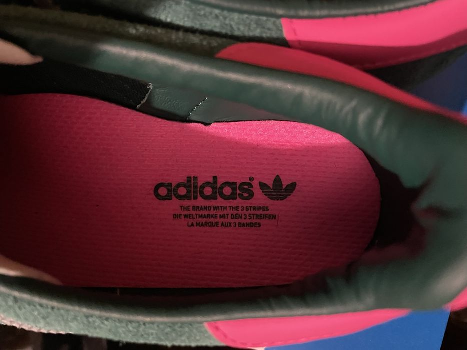 Adidas Gazelle verde