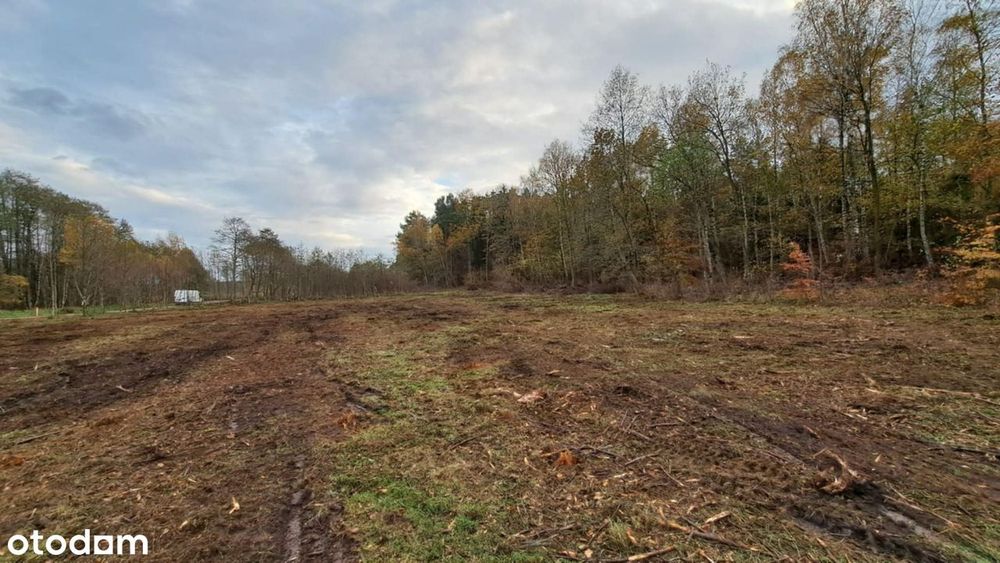 Słajszewo - Działka 1493 m² blisko lasu i morza