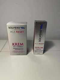 Solverx Age Reset krem plus serum