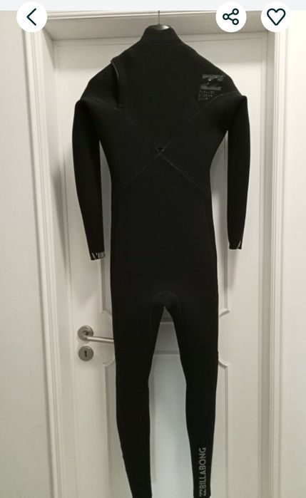 Fato Billabong MT 5.4 furnace carbon