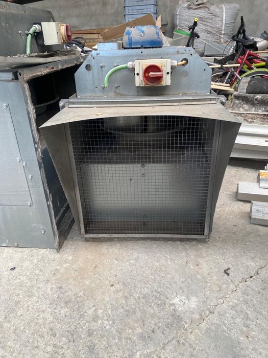 Ventilação Industrial Completo