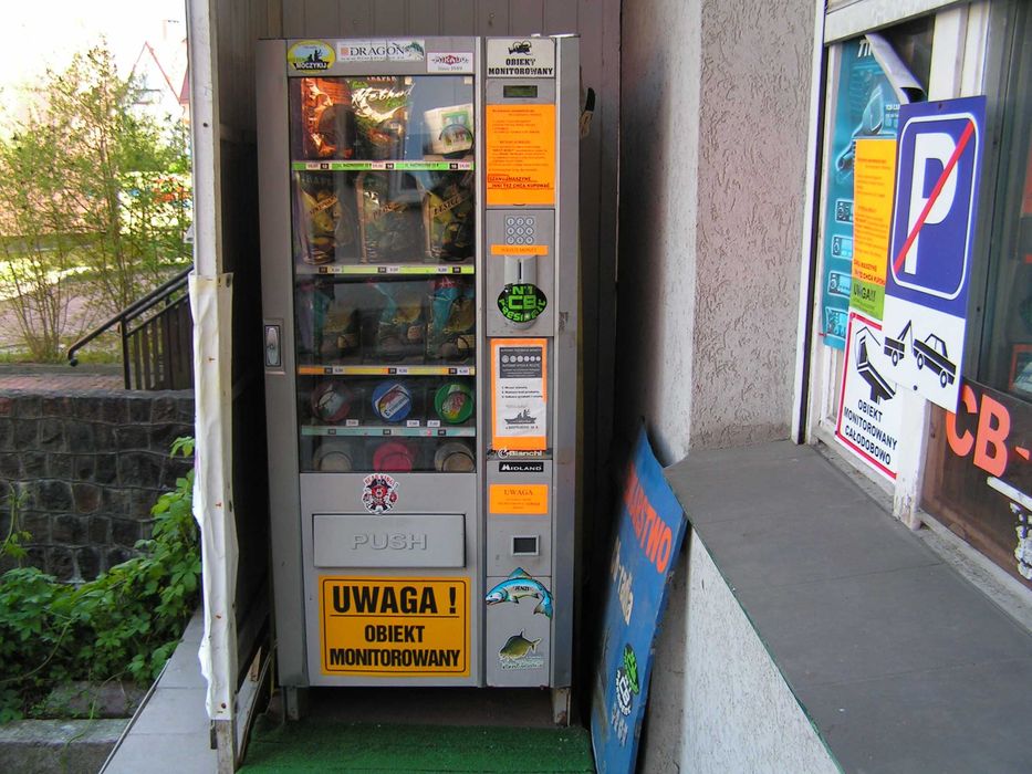 robaki zanęty 24/7 robak-omat giżycko