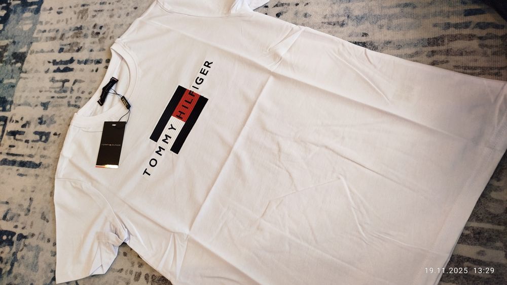 Koszulka męska biała