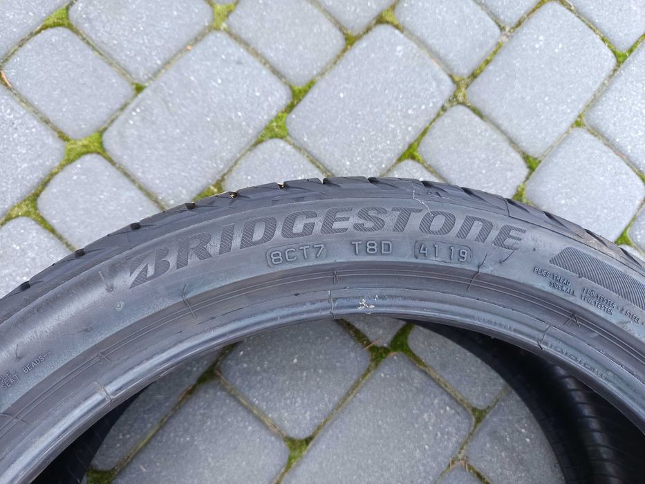 OPONA BRIDGESTONE 225/40/18 6.74 MM LATO 1 Sztuka 2019 Rok