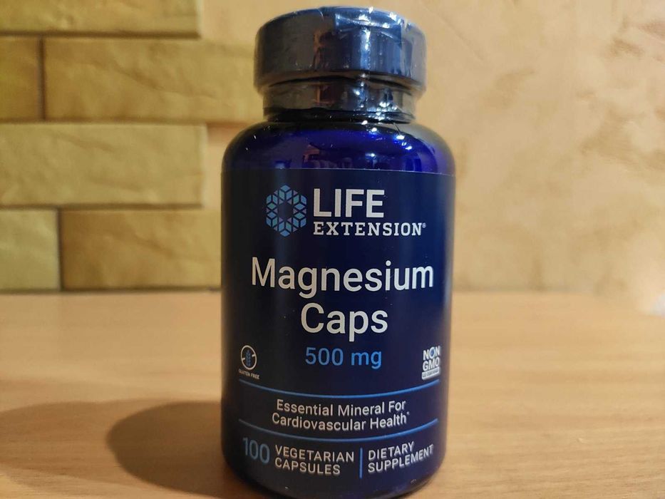 Магній Ultra-Mag хелат цитрат гліцинат малат таурат Now Foods Doctor's