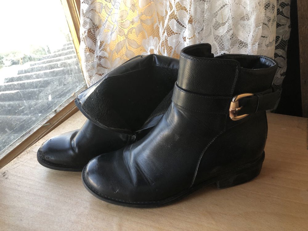 Черевички осінні чобітки жіночі взуття 37 р