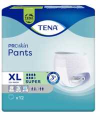 Tena Pants ProSkin Super XL, pieluchomajtki, 4 paczki