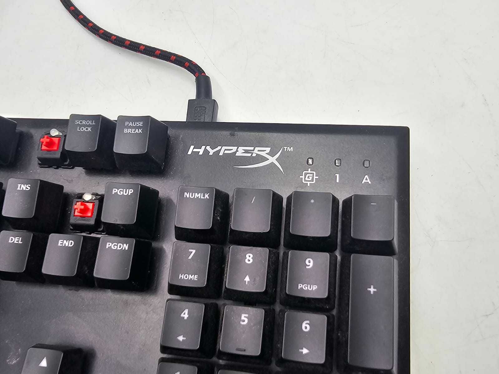 HyperX Alloy FPS klawiatura mechaniczna gamingowa Cherry MX Red