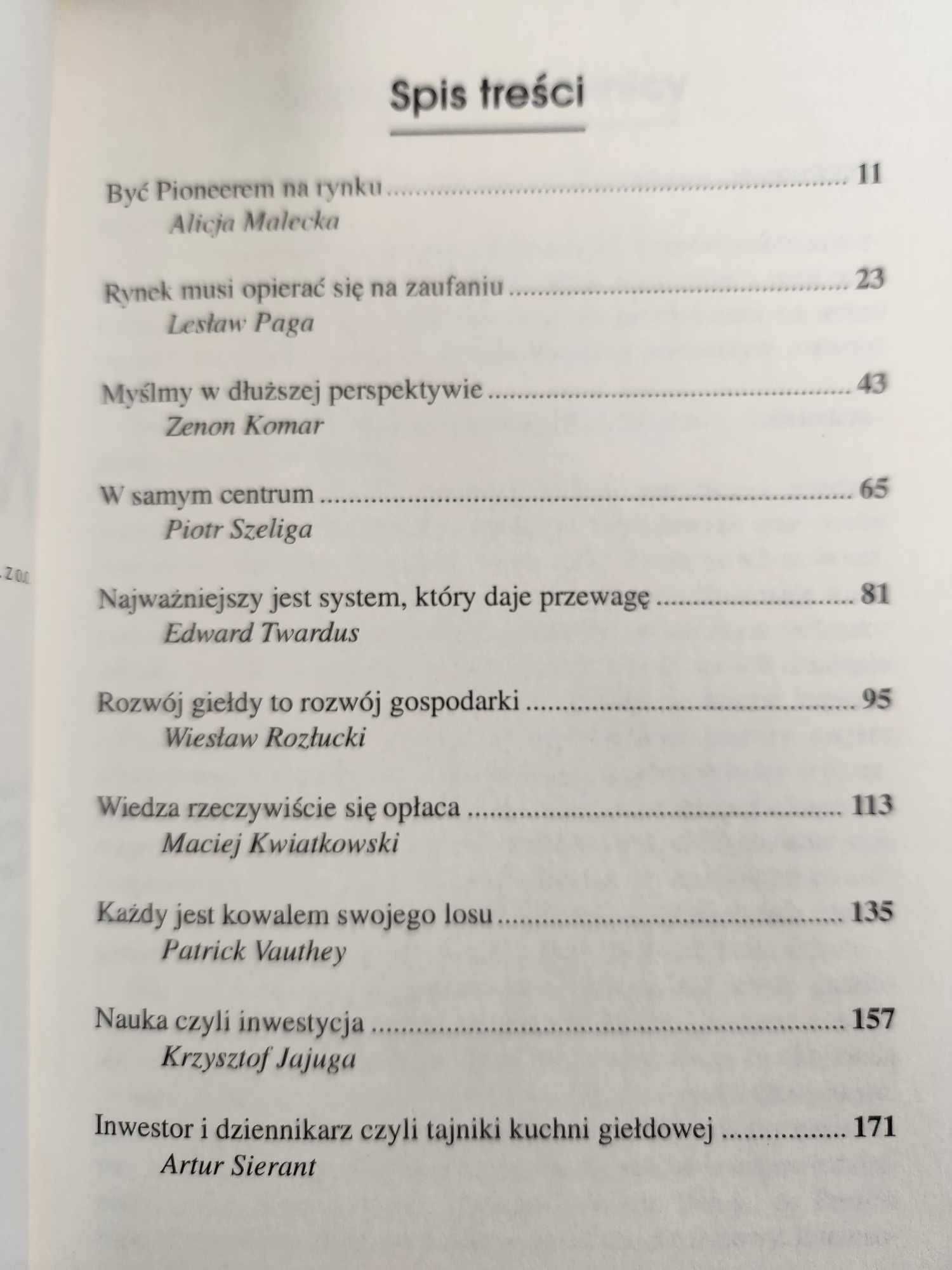 Wielka gra Maciej Srebro o swoich doświadczeniach na giełdzie... 1994