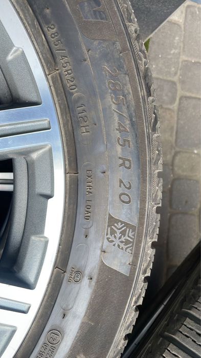 Колеса диски резина 285/45 audi q7 r20