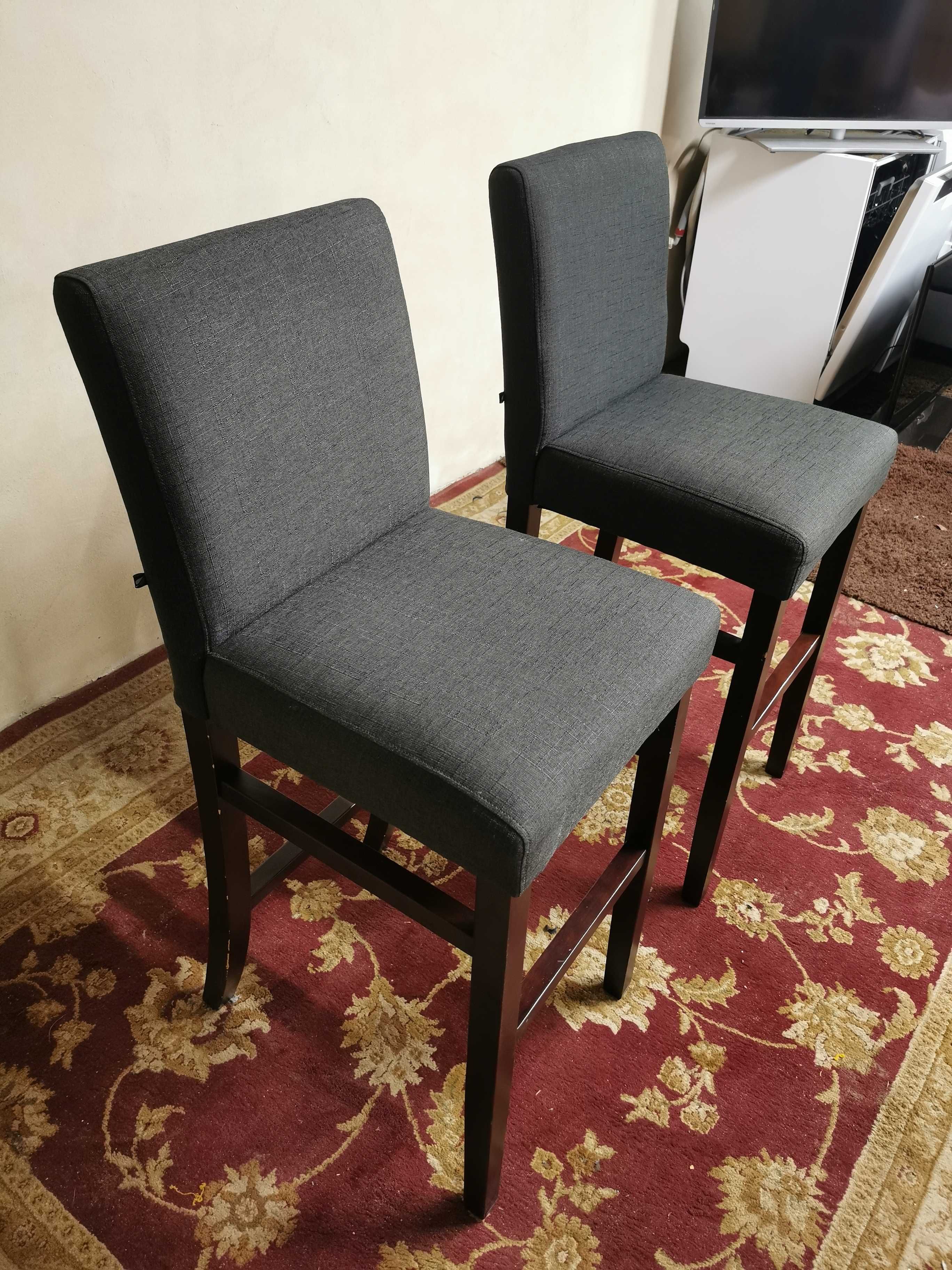 Krzesła barowe, hokery
