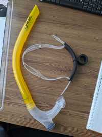 Фронтальная трубка для плавания Finis Swimmers Snorkel yellow