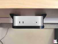 Apple Mac Mini M4 2024 Nowy uchwyt ścienny pod biurko