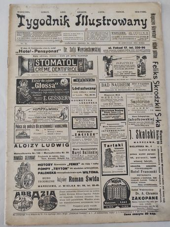 Tygodnik ilustrowany nr 16, 18 kwietnia 1914 roku