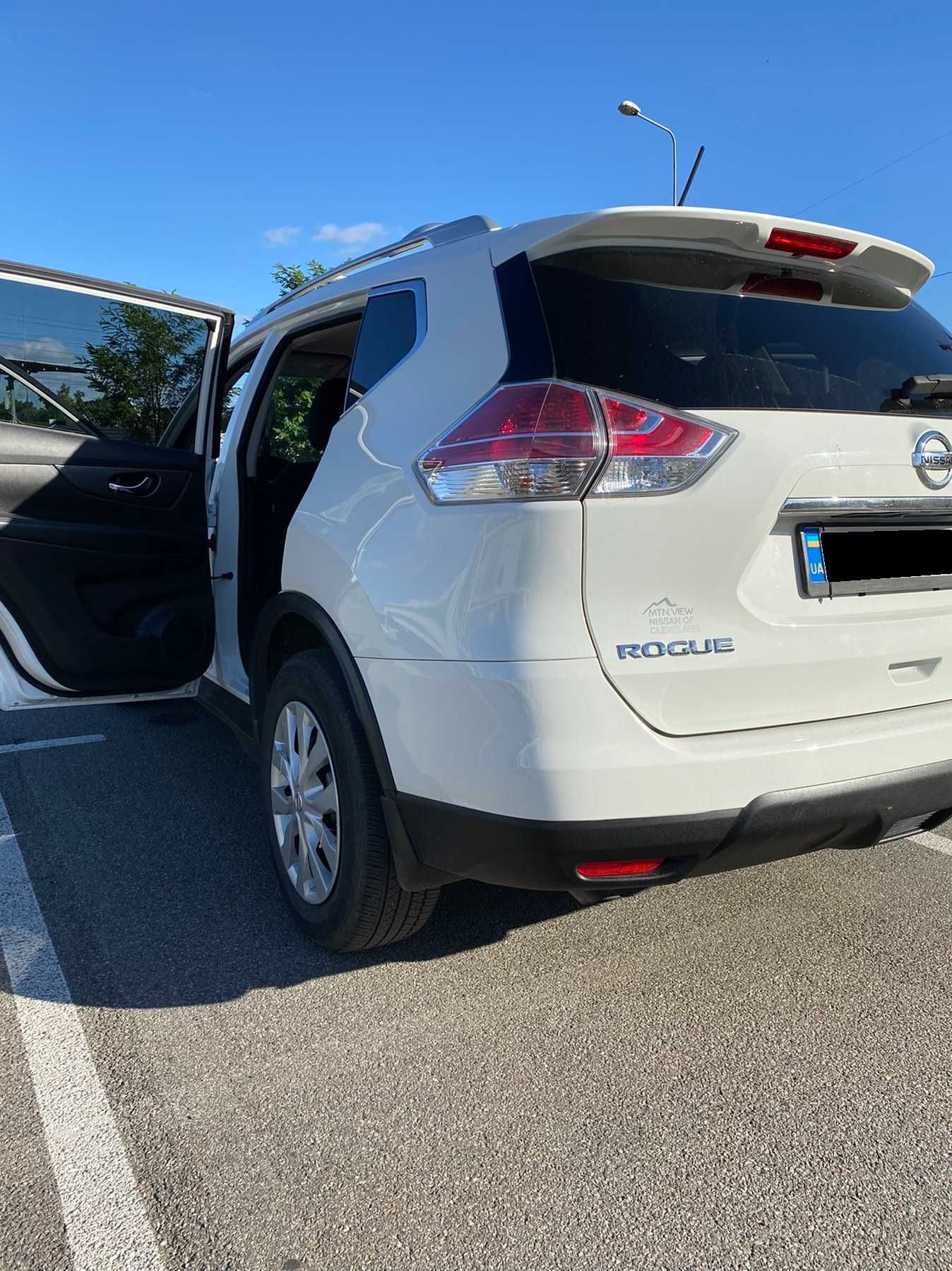 Nissan Rogue 2016 2,5