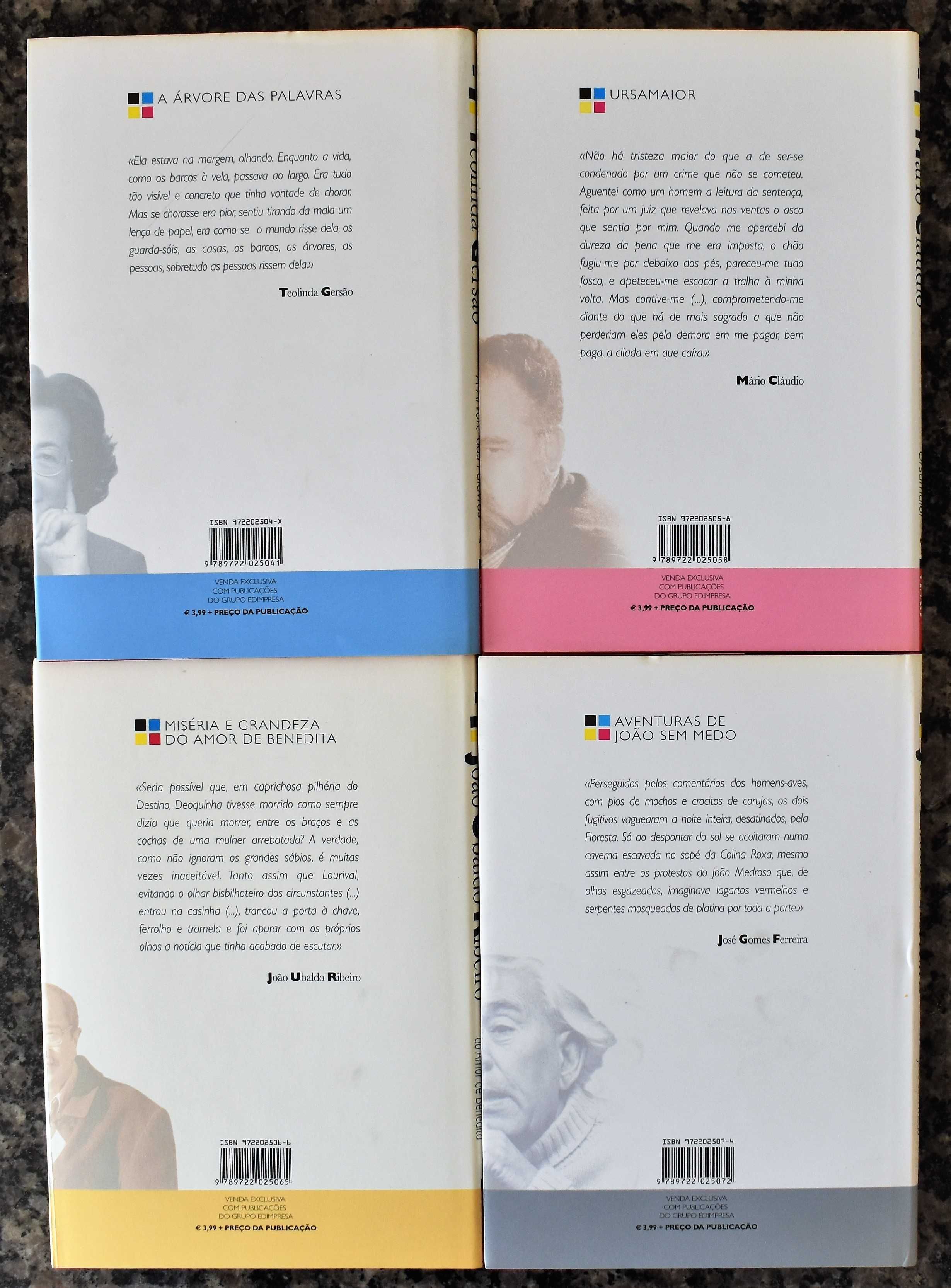 Grandes Autores de Língua Portuguesa (16 Livros - Colecção Completa)