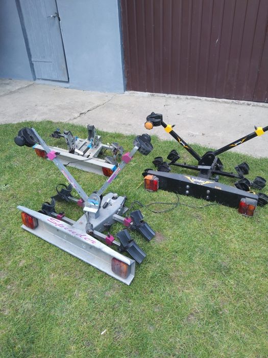 Bagażnik na rowery, bagażnik na hak