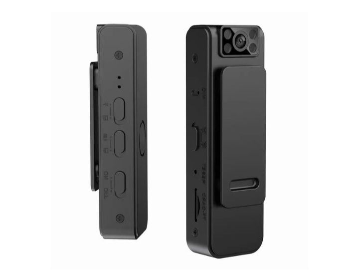 Боді камера. Портативна цифрова Wi-Fi міні-камера