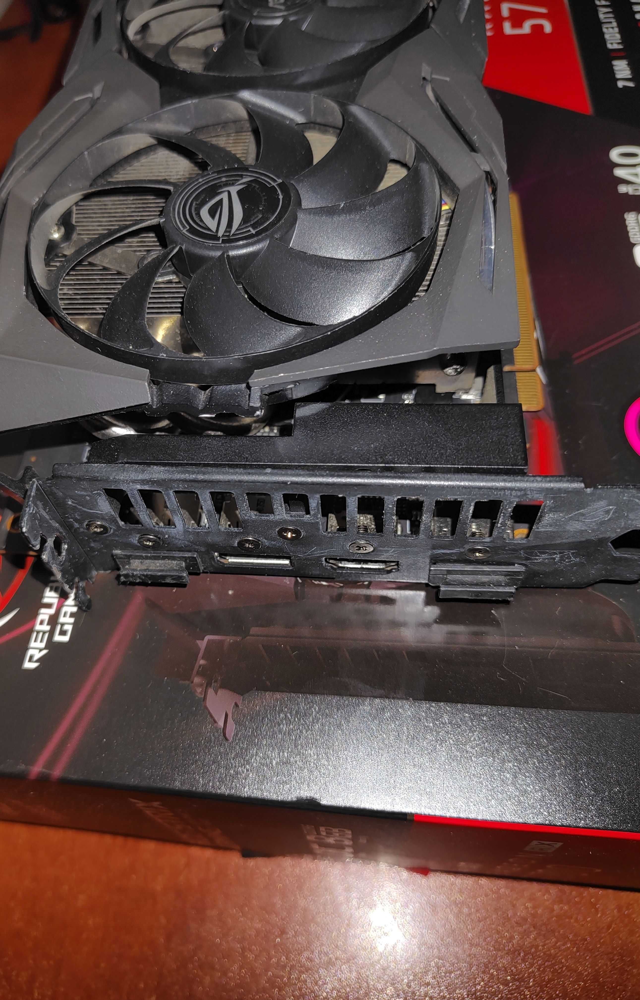 ASUS ROG Strix Radeon RX 5700 OC karta graficzna dla graczy 8 GB GDDR6