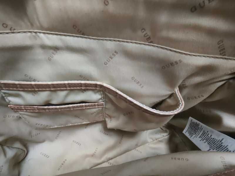 Guess Raffie Croc beż