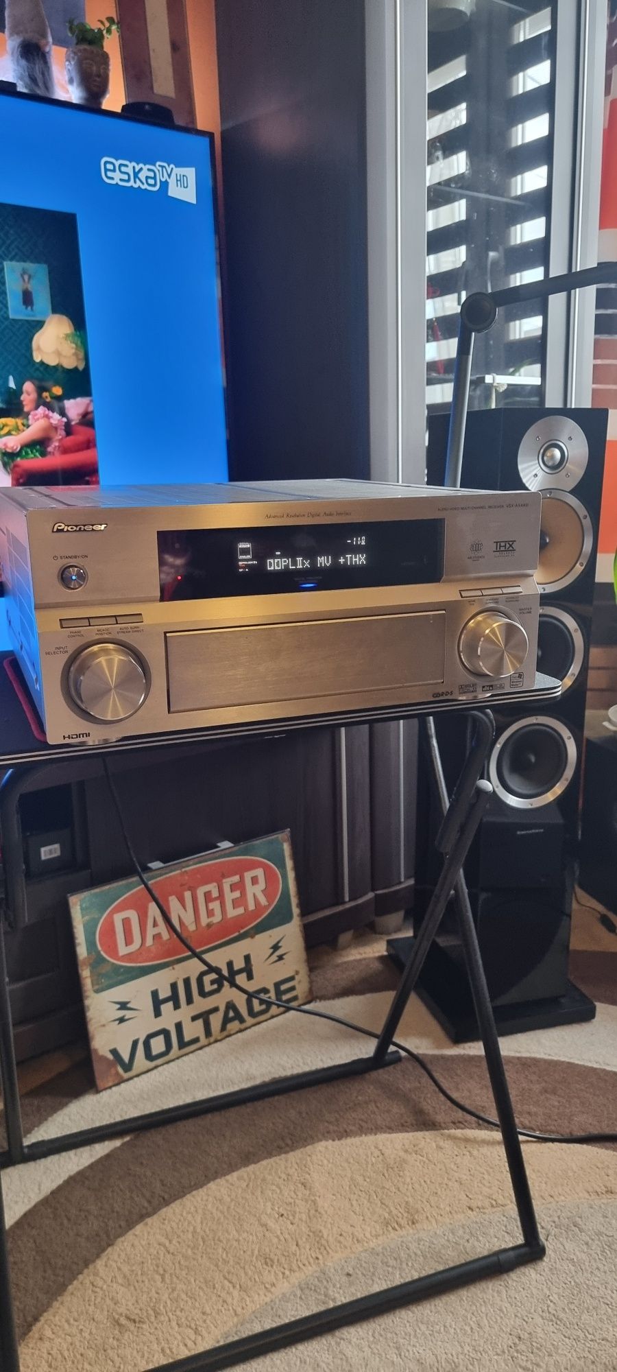 Amplituner Pioneer VSX-AX4ASi 7.1 srebrny