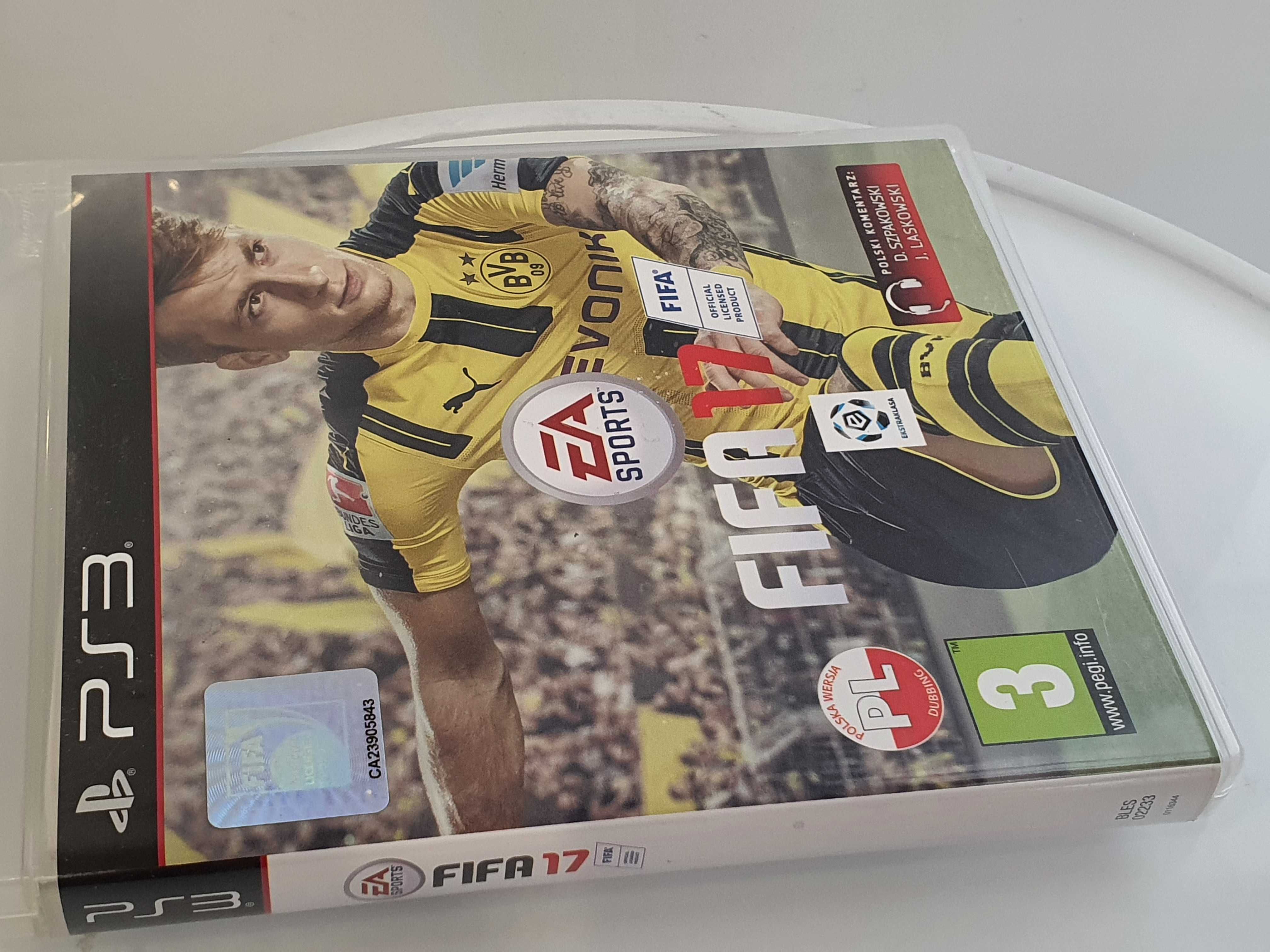 Fifa 17 PS3 PL Wersja PL Komentarz Sklep Zamiana