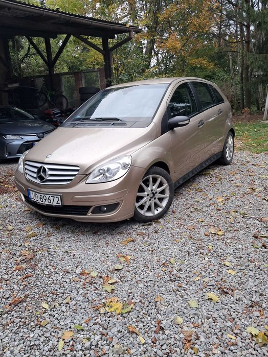 Mercedes B 2006 1,5 B FV VAT 23% Cena brutto