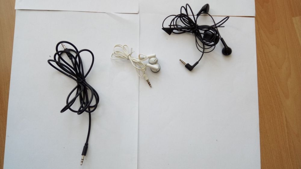 Słuchawki Nokia przewodowe, kabel jack-jack