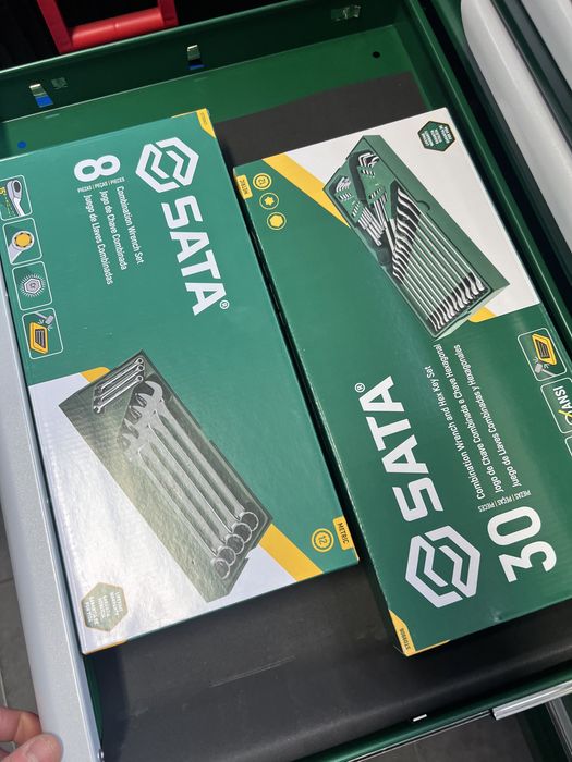 Sata wózek satanarzedziowy 450 elementow maxi