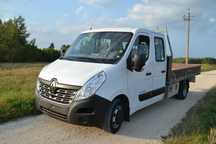ReNaULt MaStER 165Dci BliŹniAK 3,70M SuPeR StaN KliMA
