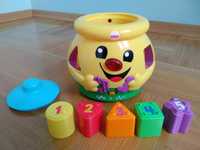 Interaktywny sorter Garnuszek Fisher Price