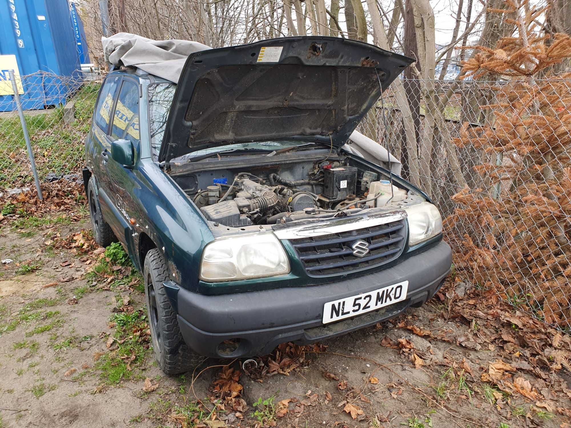 Suzuki Grand Vitara Anglik 4x4        zamiana