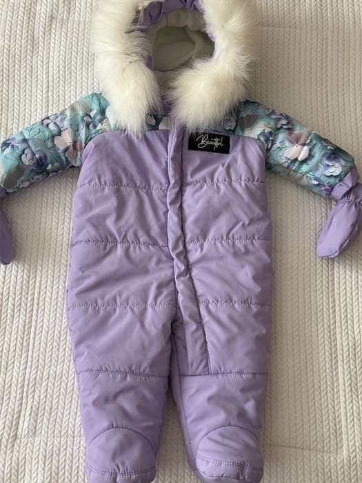 Дитячий зимовий комбінезон