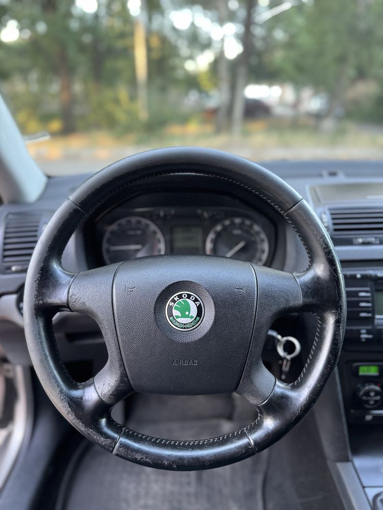 Skoda Octavia A5 restayling 2010р 2,0tdi мкпп 6 Stage1 турбо-дизель