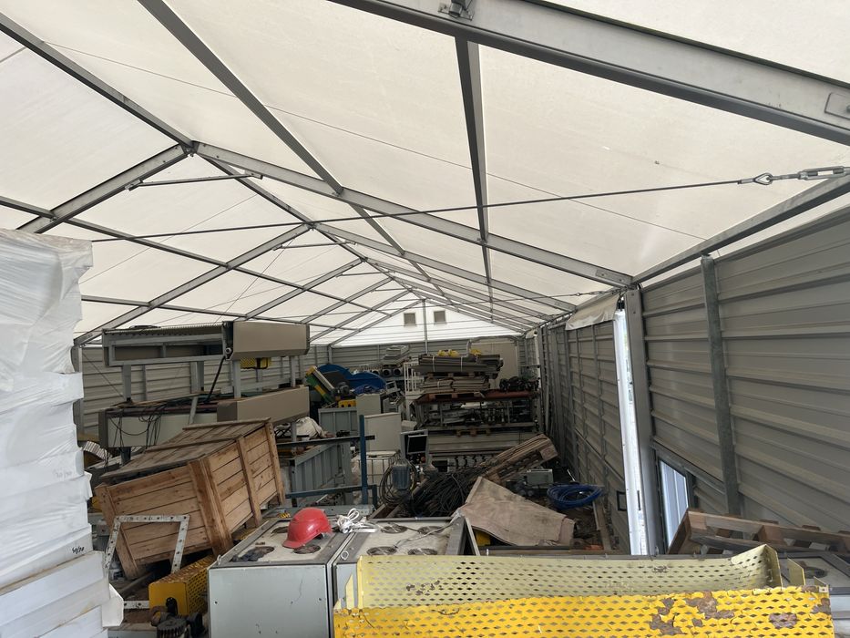 Hala namiotowa alumniowa PROTAN ELMARK  10x40m 400m2