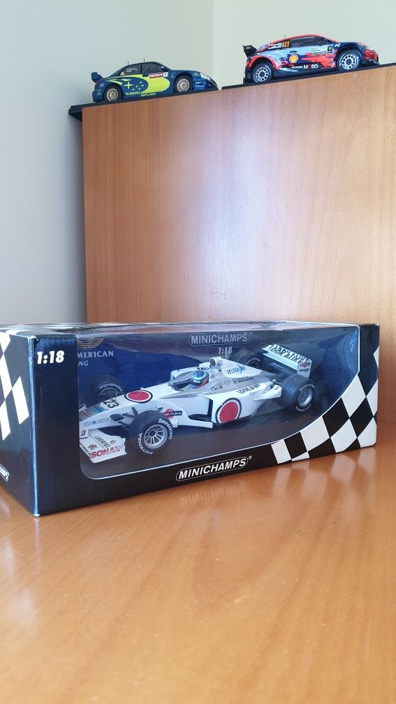 MiniChamps - F1 02 honda