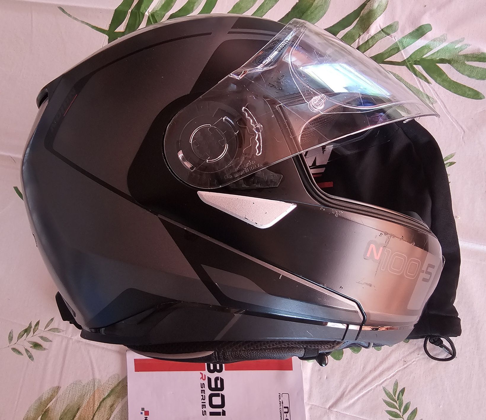 Capacete Nolan N100 - 5