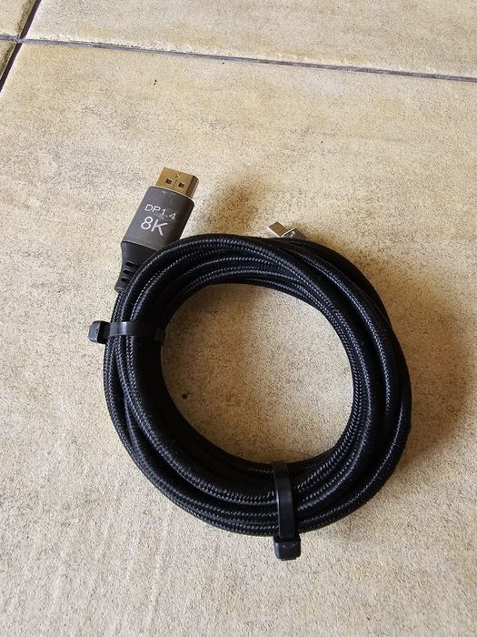 Przewody kable 8k  Dp1.4 displayport mini
