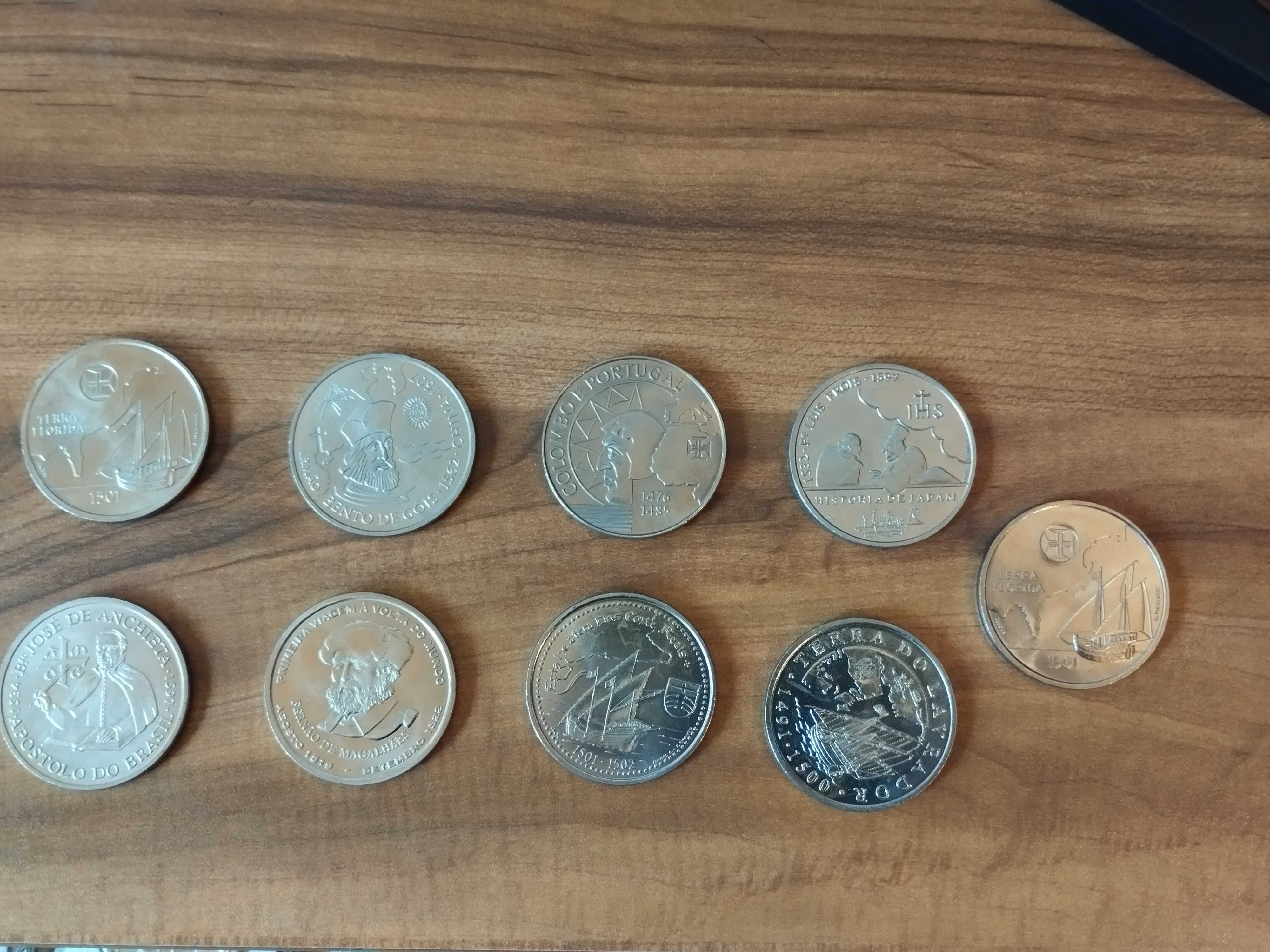 Moedas Comemorativas de 200$00 diversas