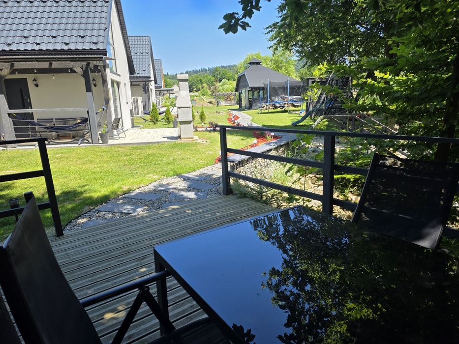 Domki nad Starym Potokiem, Bieszczady, Solina, Ustrzyki Dolne