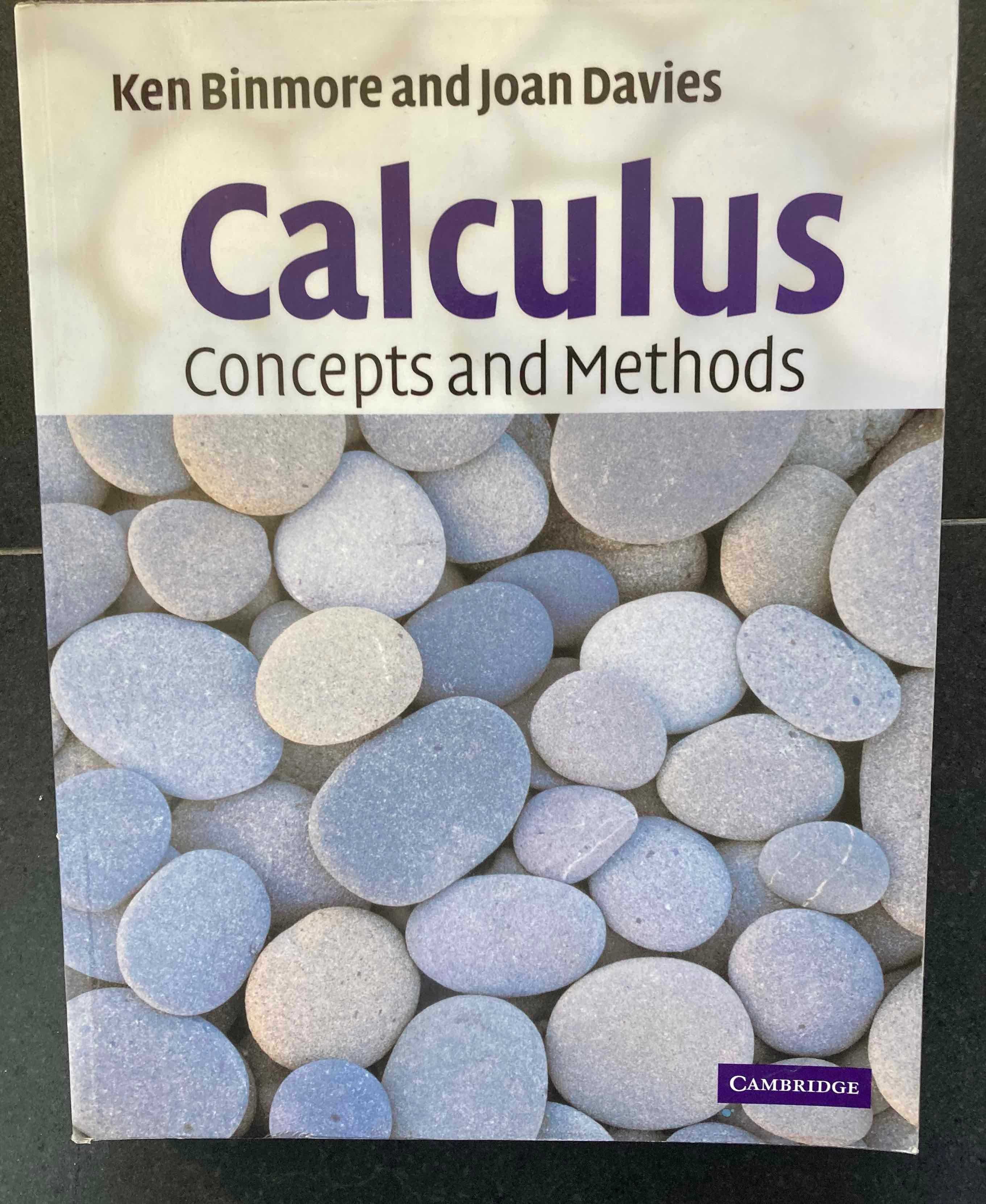 Livro Calculus Concepts and Methods