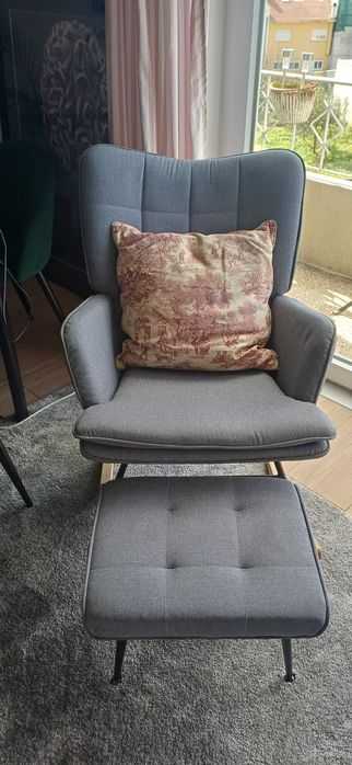 Cadeira de baloiço ,muito bom estado