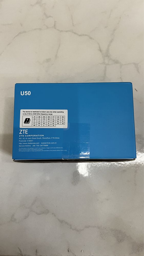 Маршутизатор ZTE