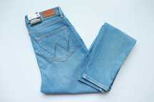 WRANGLER HIGH RISE SKINNY 630 W27 L30 damskie spodnie jeansy nowe
