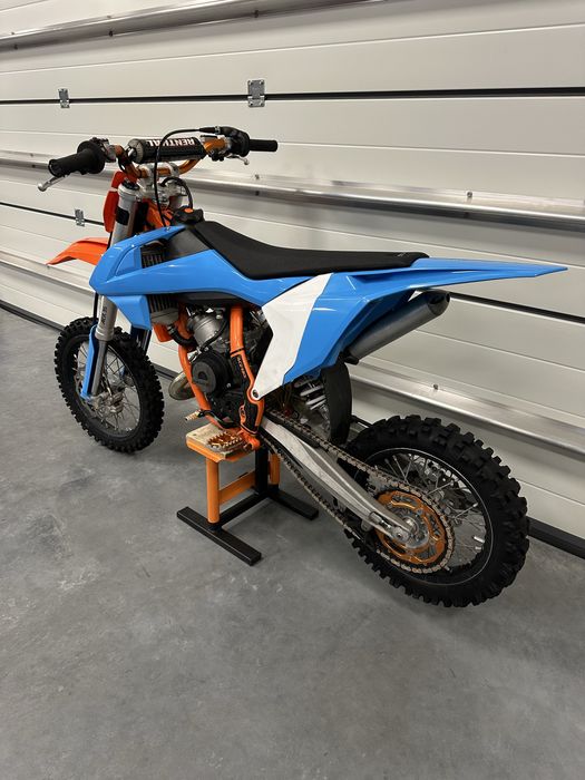 Ktm 65 sx nowe plastki nowe siedzenie 2018 rok
