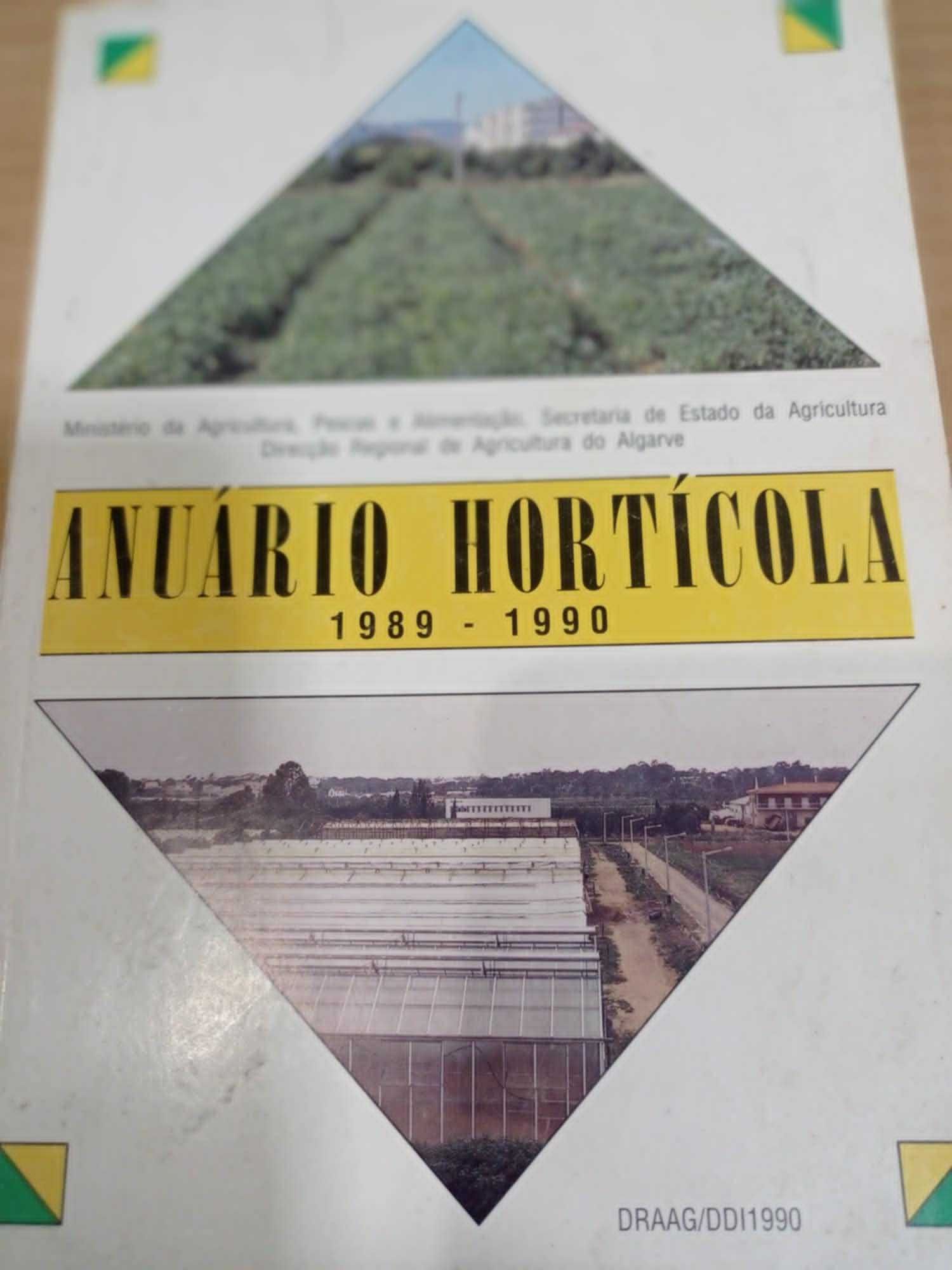 vendo livro anuário hortícola