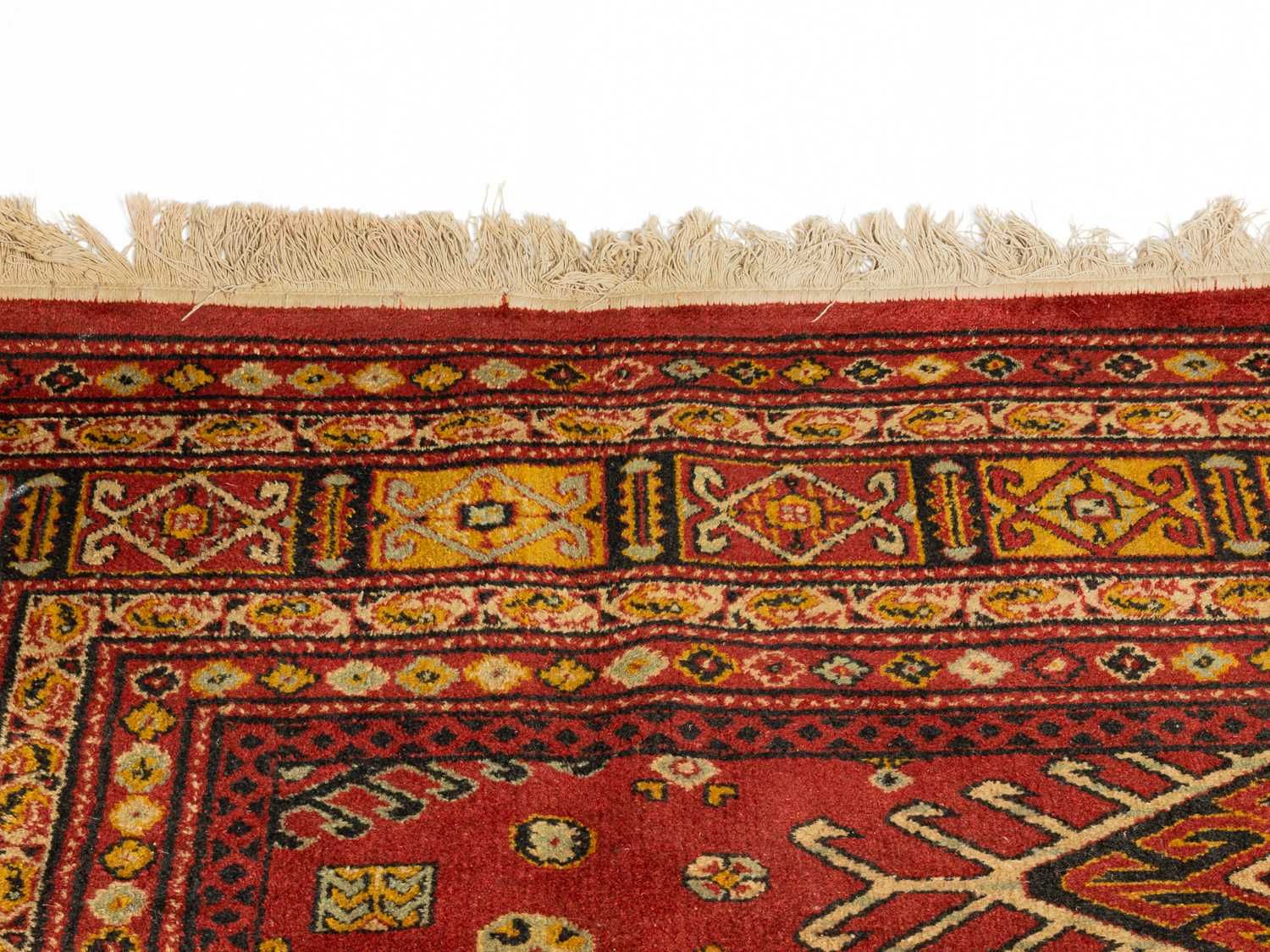 Tapete persa Ciammakale vermelho 325 cm x 235 cm | século XIX
