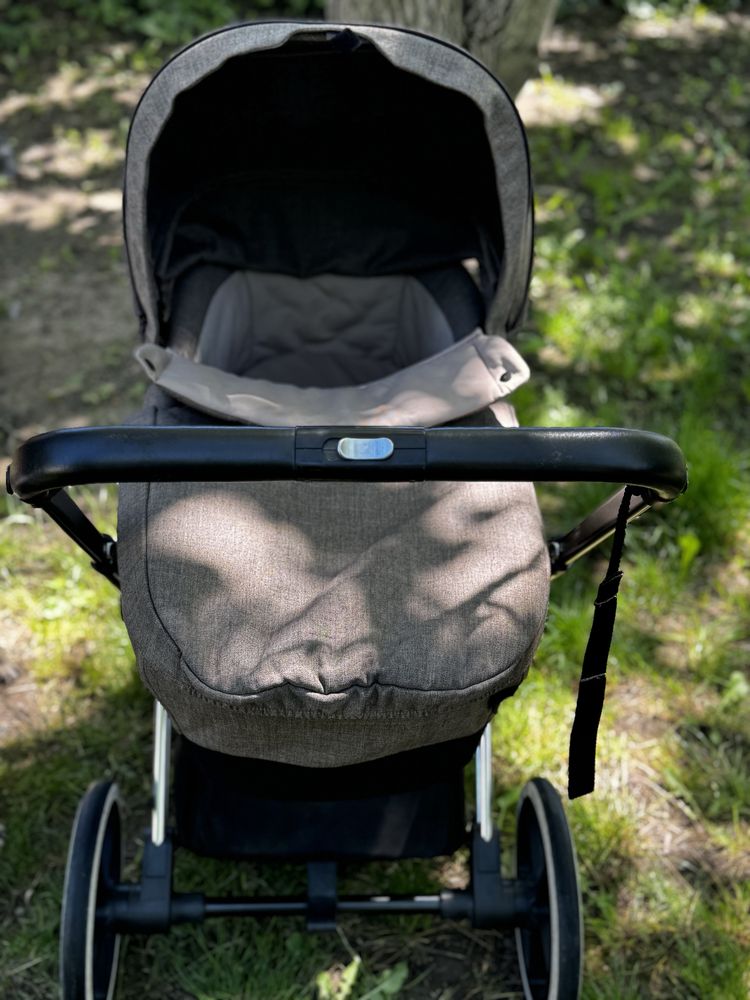 Коляска Cybex priam 2 в 1 carry cot, сайбекс люлька, прогулка